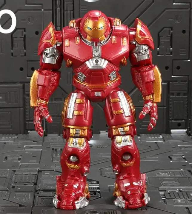 Light Up Hulkbuster Iron Man Action Figure Collectible - ToylandEU