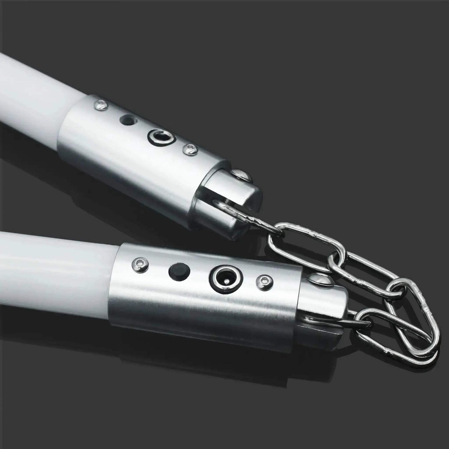 Light Up Lightsaber Cosplay Toy 35cm Duel Ready No Sound - ToylandEU