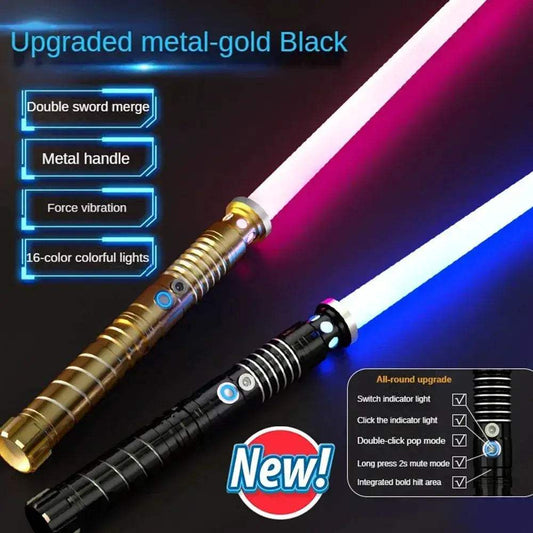 Light Up Saber LED Laser Sword With RGB Beat Sound - ToylandEU