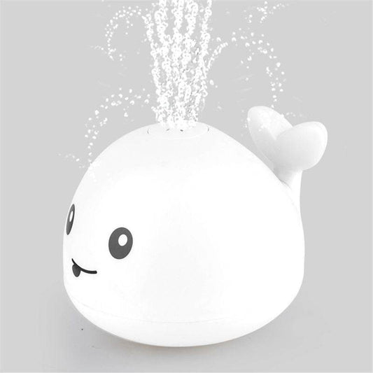Light-Up Whale Sprinkler: Fun Bath Toy for Kids' Splash Time - ToylandEU