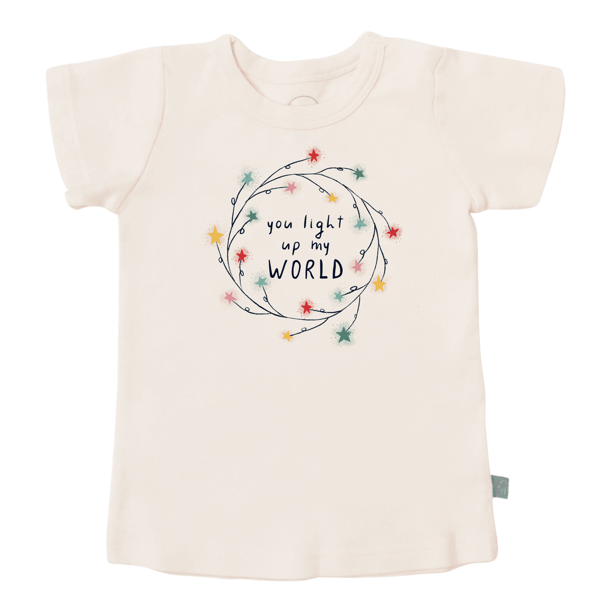 Light Up my World Graphic Tee | Organic Cotton | Toddler