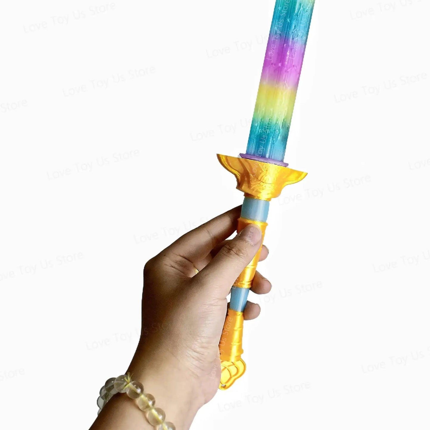 Lighted Cosplay Sword 3D Printed Prop Premium Gear - ToylandEU™