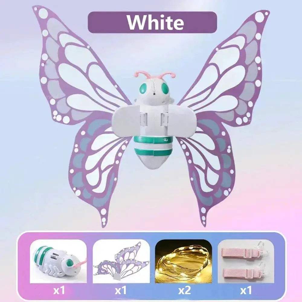 Lighted Fairy Wings For Kids Moving Butterfly Costume - ToylandEU