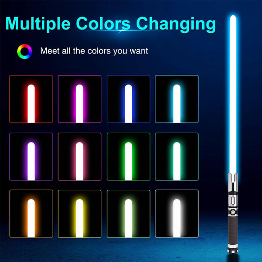 Lightsaber | RGB 12 Colors 82 cm Blade | Toylandeu™