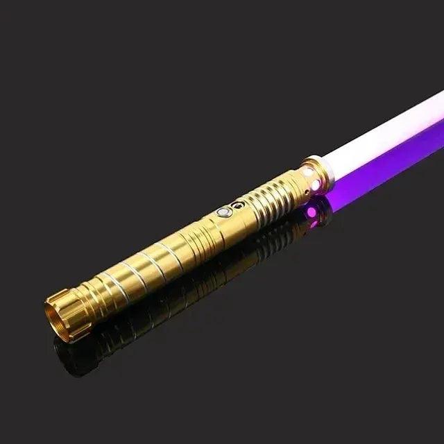RGB Metal Lightsaber Toy With Bright Flashing LEDs - ToylandEU™