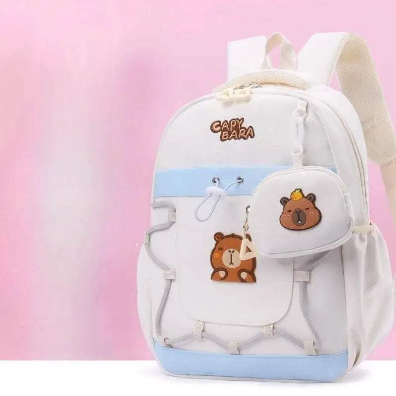 Lightweight Kids Backpack Cute Cartoon Animal Print Burden Reducing Design For 3 To 6 Year Olds Boys And Girls - ToylandEU