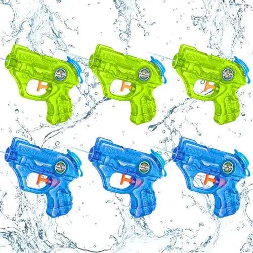 Lightweight Mini Water Gun For Kids Quick Fill Fun - ToylandEU™
