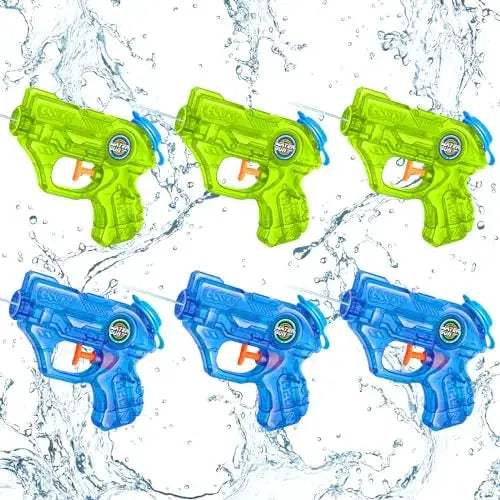 Lightweight Mini Water Gun For Kids Quick Fill Summer Fun - ToylandEU