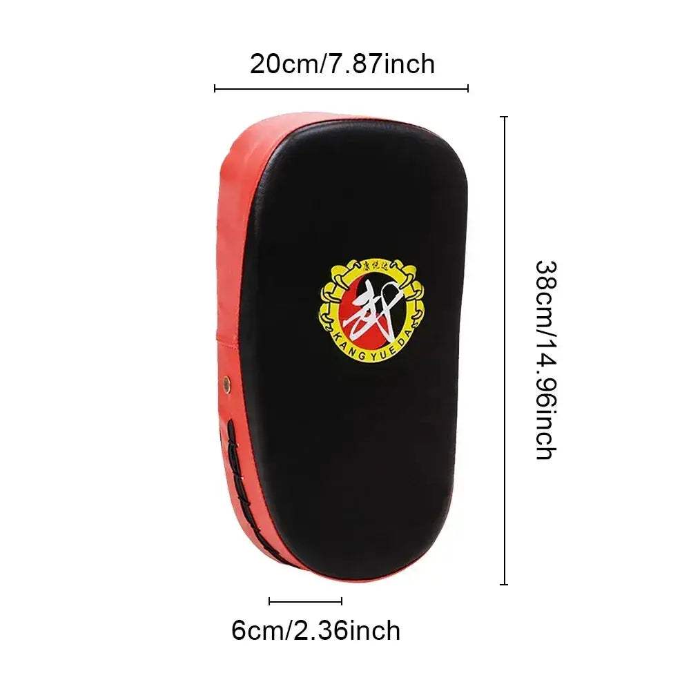 Lightweight PU Leather Kick Pad Foot Target For Martial Arts - ToylandEU