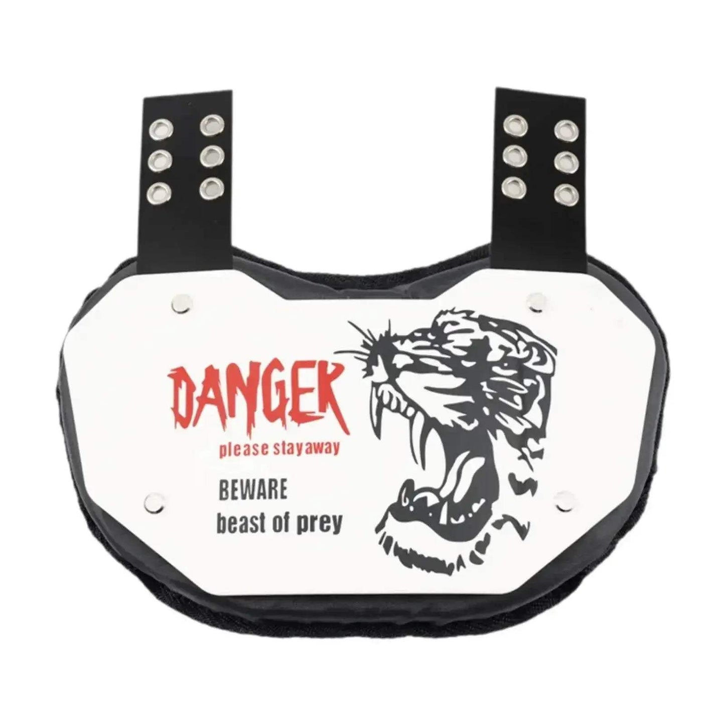 Lightweight Rugby Back Pad With Comfort Padding For Players - ToylandEU