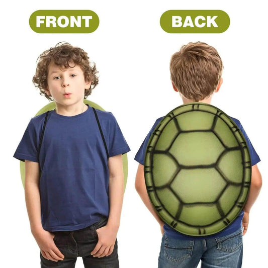 Lightweight Turtle Shell Backpack Costume Toyland EU - ToylandEU™