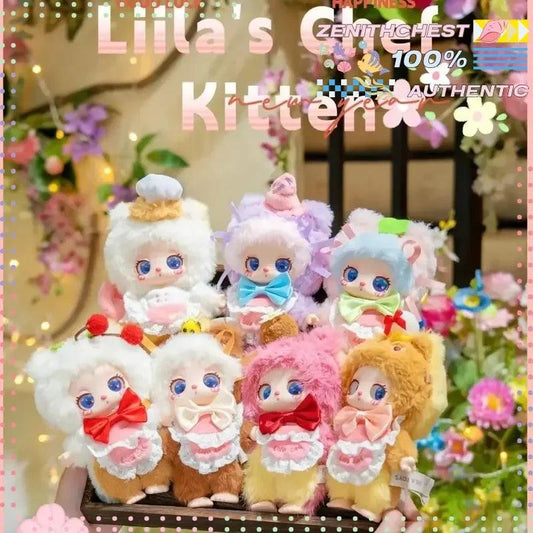 Liila V4 Chef Kitten | Blind Box Vinyl | Toylandeu™