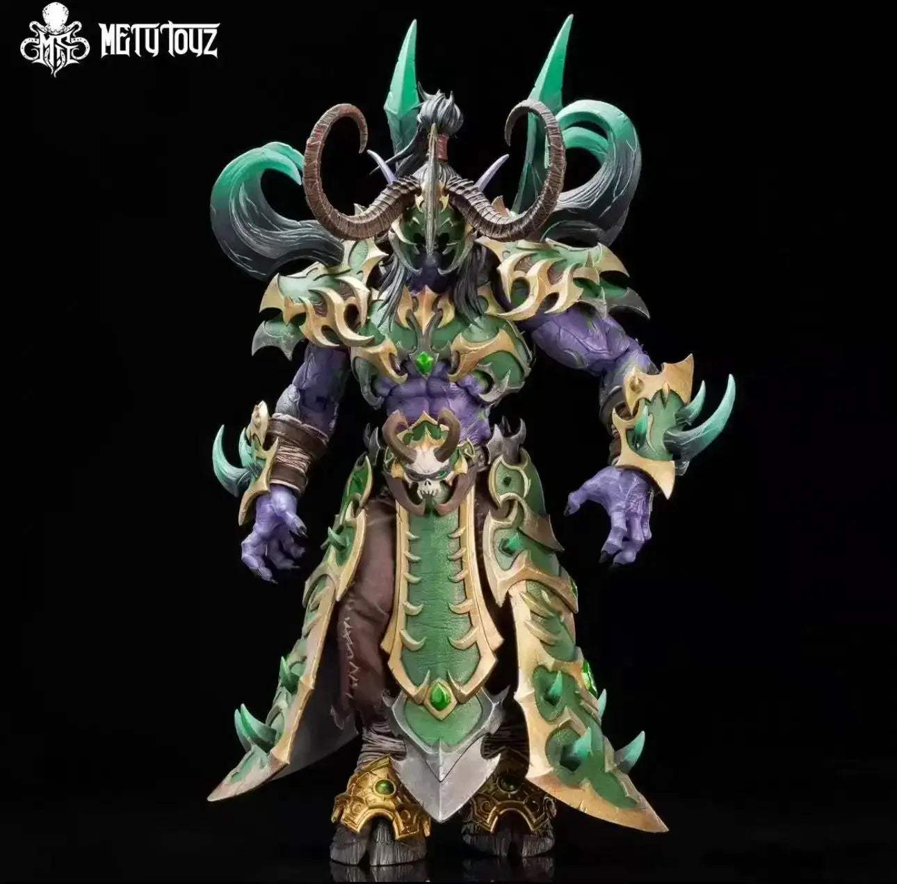 Limited Edition Demon Hunter Action Figure Movable Armor Version - ToylandEU