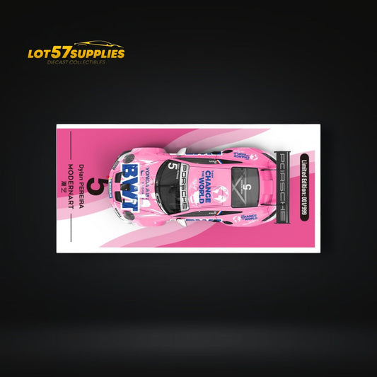 Limited Edition Porsche 911 GT3 Cup Diecast 1 To 64