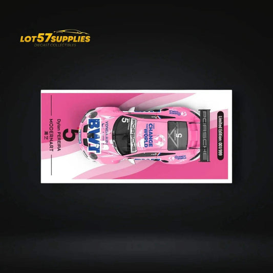 Limited Edition Porsche 911 GT3 Cup Diecast 1 To 64 - ToylandEU