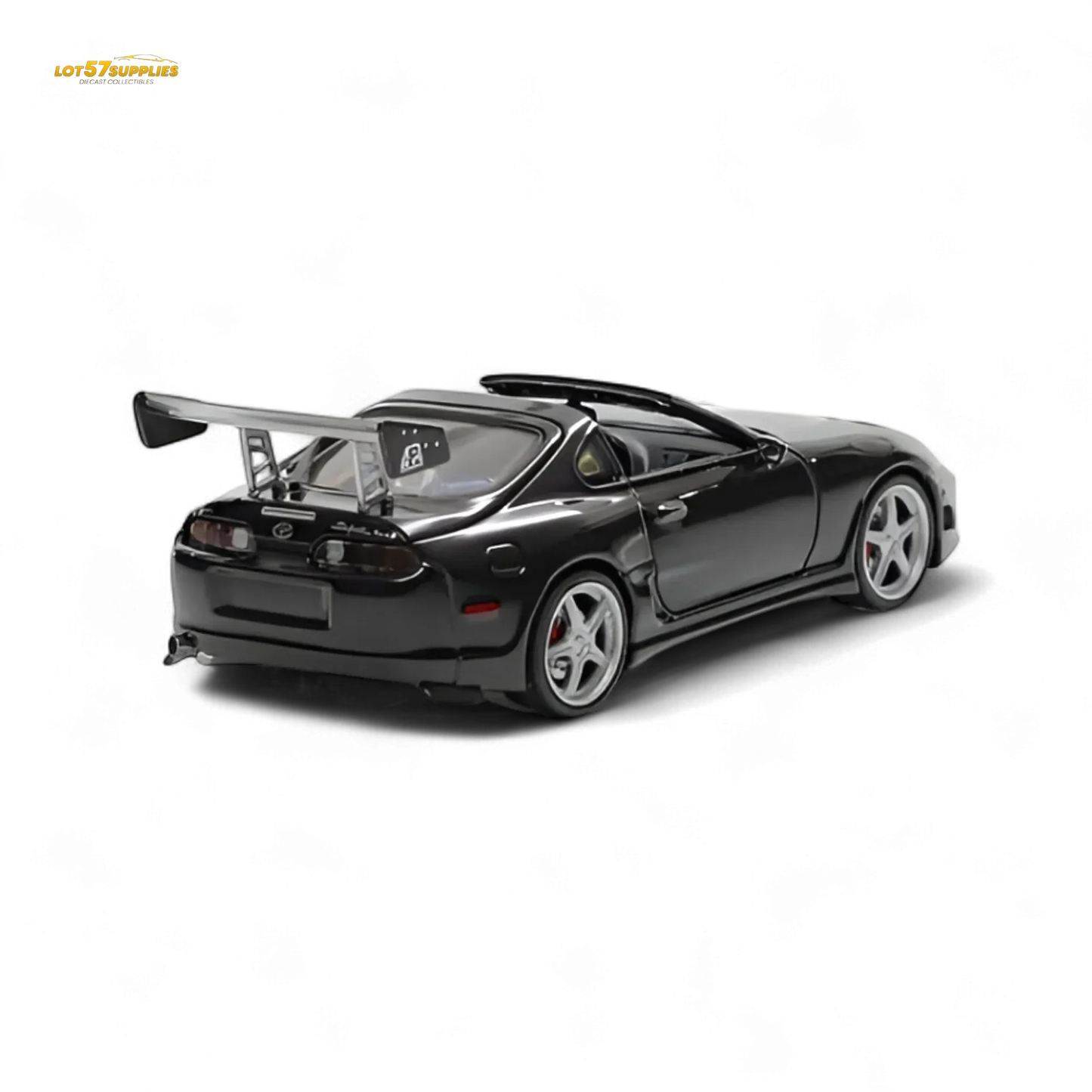 Limited Edition Toyota Supra Targa Diecast 1 64 Scale - ToylandEU