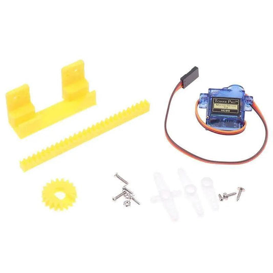 Linear Servo Robot Arm Robotics Education Kit Invention Arm Protection 9g Science And Education Experiments Innovadora - ToylandEU™
