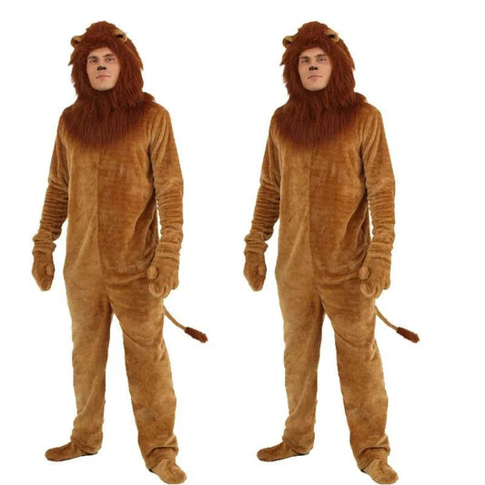 Lion King Furry Costume for All Ages - Perfect for Halloween Fun! - ToylandEU