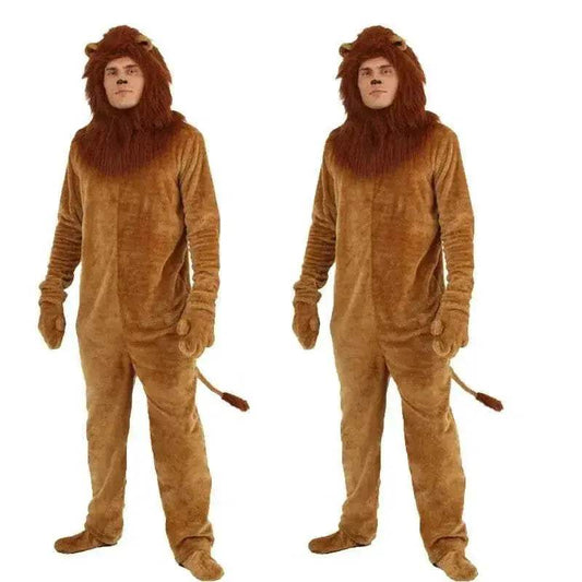 Lion King Furry Costume for All Ages - Perfect for Halloween Fun! - ToylandEU
