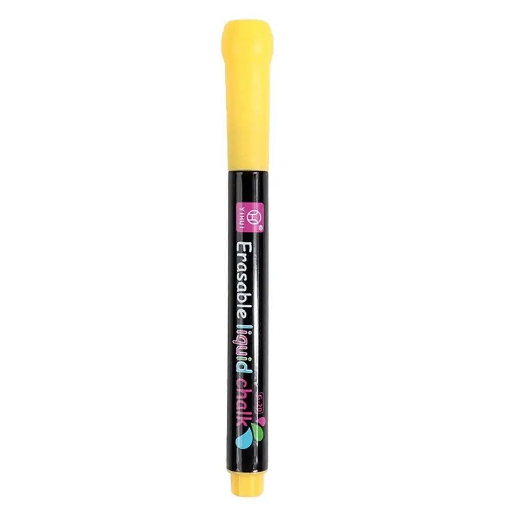 Liquid Chalk Marker Pen For Whiteboards And Glass Vivid - ToylandEU™