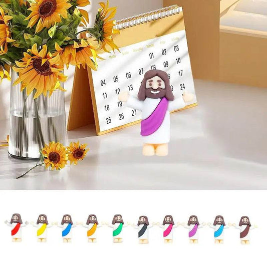 Little Jesus Party Favors Jesus Doll Tiny Jesus Toys Miniature Figurine Easter Egg Stuffers Classic Decor - ToylandEU