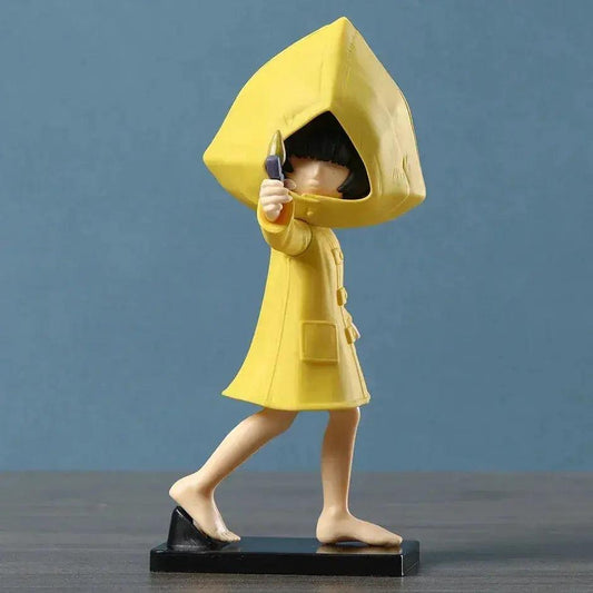 Little Nightmares Six Mono PVC Figure 16.5-17 Centimeter Unisex Model Toy Collectible - ToylandEU™