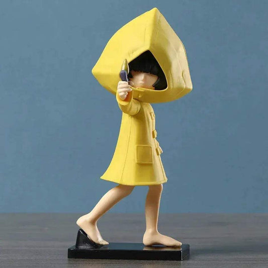 Little Nightmares Six Mono PVC Figure 16.5-17 Centimeter Unisex Model Toy Collectible - ToylandEU
