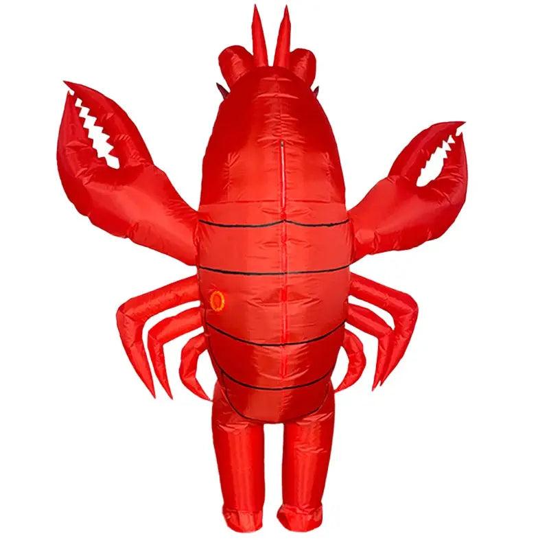 Inflatable Lobster Costume Adults Easy Inflate Unisex - ToylandEU™