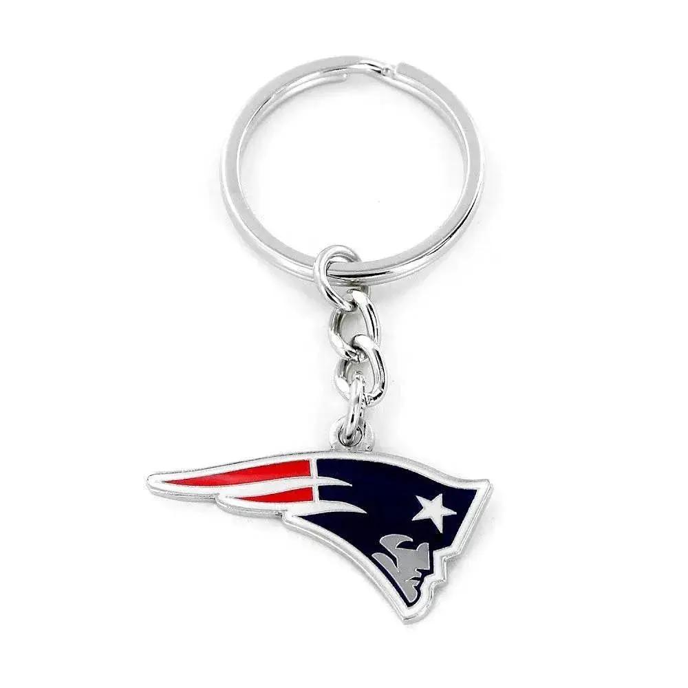 New England Patriots Logo Keychain Team Spirit Accessory - ToylandEU™