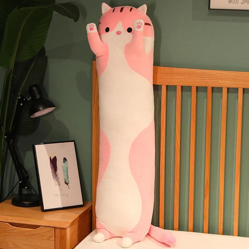 Long Cat Plush Toy | Ultra Soft Texture | Toylandeu™