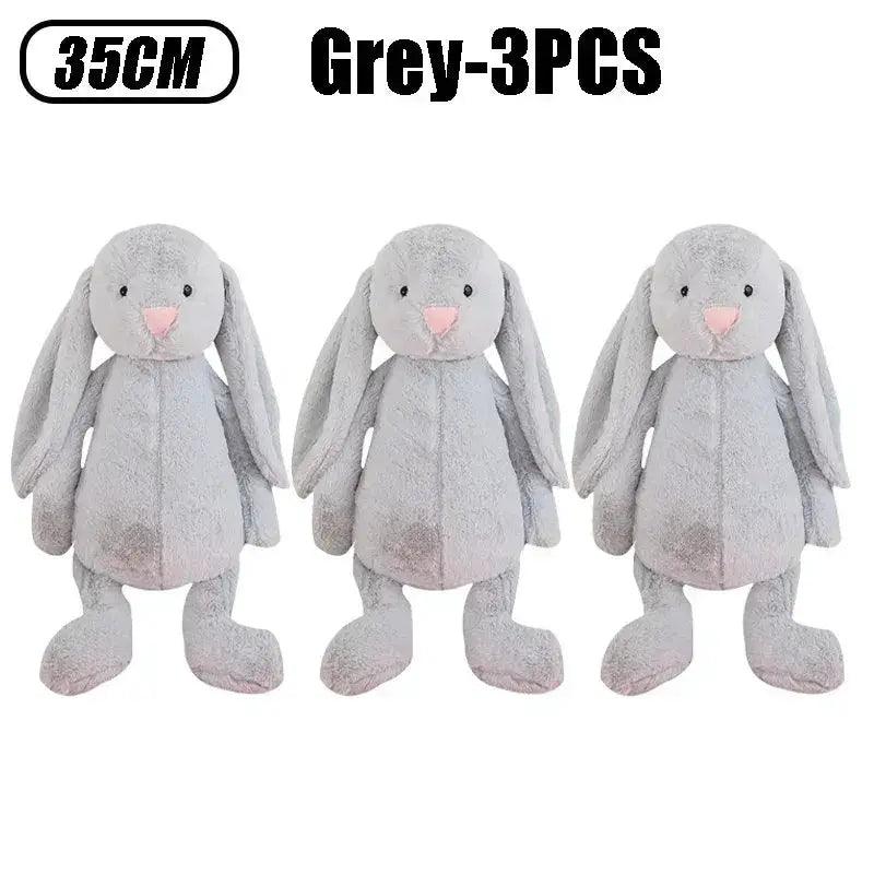 Long Ear Bunny Plush Premium Soft Cotton Stuffed Toy - ToylandEU™