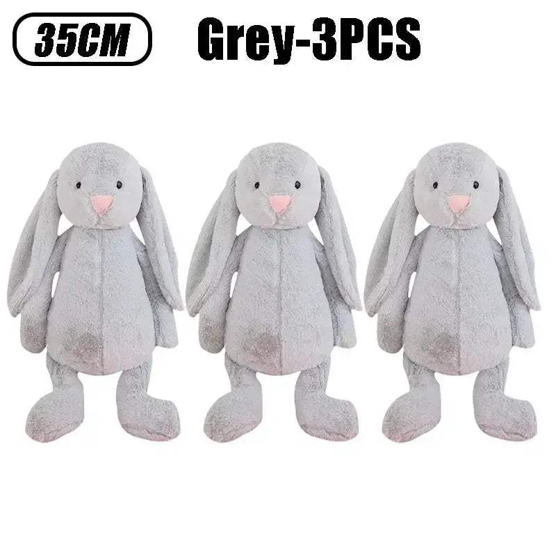 Long Ear Bunny Plush Soft Cotton Stuffed Animal Toy - ToylandEU