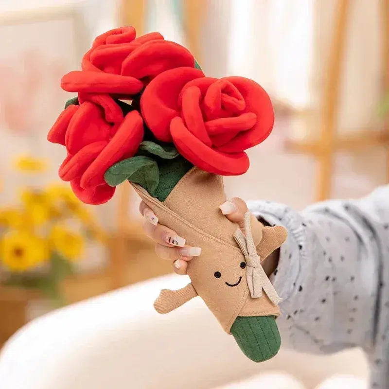 Long Lasting Artificial Tulip Bouquet Gift For Valentines Day - ToylandEU