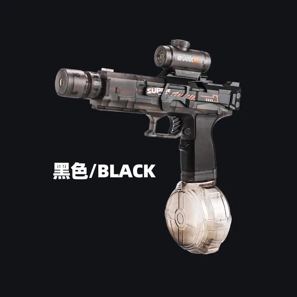 Long Range Electric Water Gun With Fire Spray And Lights - ToylandEU