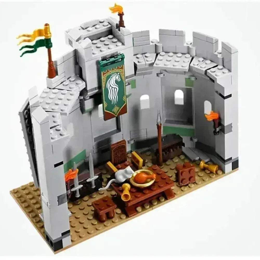 Lord Of The Rings Helms Deep 1368-Piece Educational Model Kit - ToylandEU