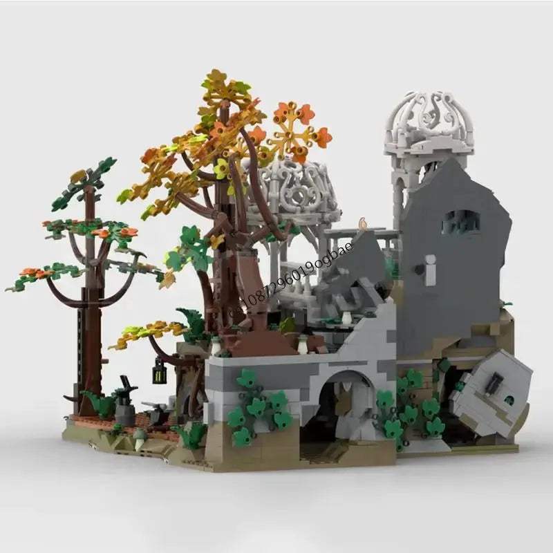 Lord Of The Rings Rivendell Model Kit Premium Puzzle - ToylandEU™