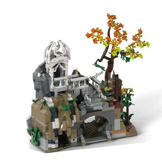 Lord Of The Rings Rivendell Model Kit Premium Puzzle - ToylandEU™
