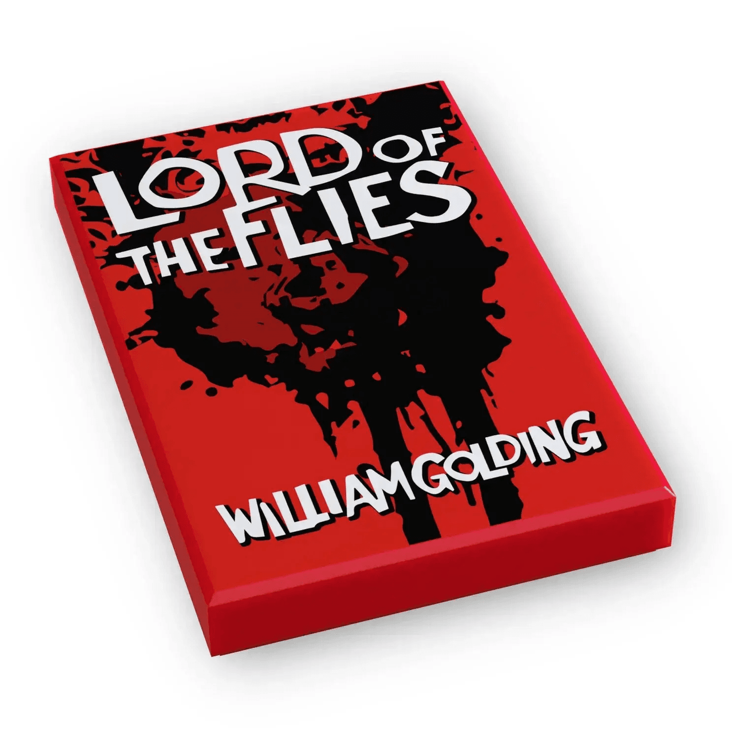 Lord of the Flies Book Tile (2x3 Tile) - ToylandEU
