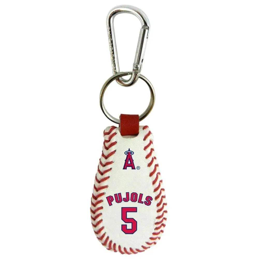 Los Angeles Angels Albert Pujols Keychain Classic Baseball - ToylandEU™