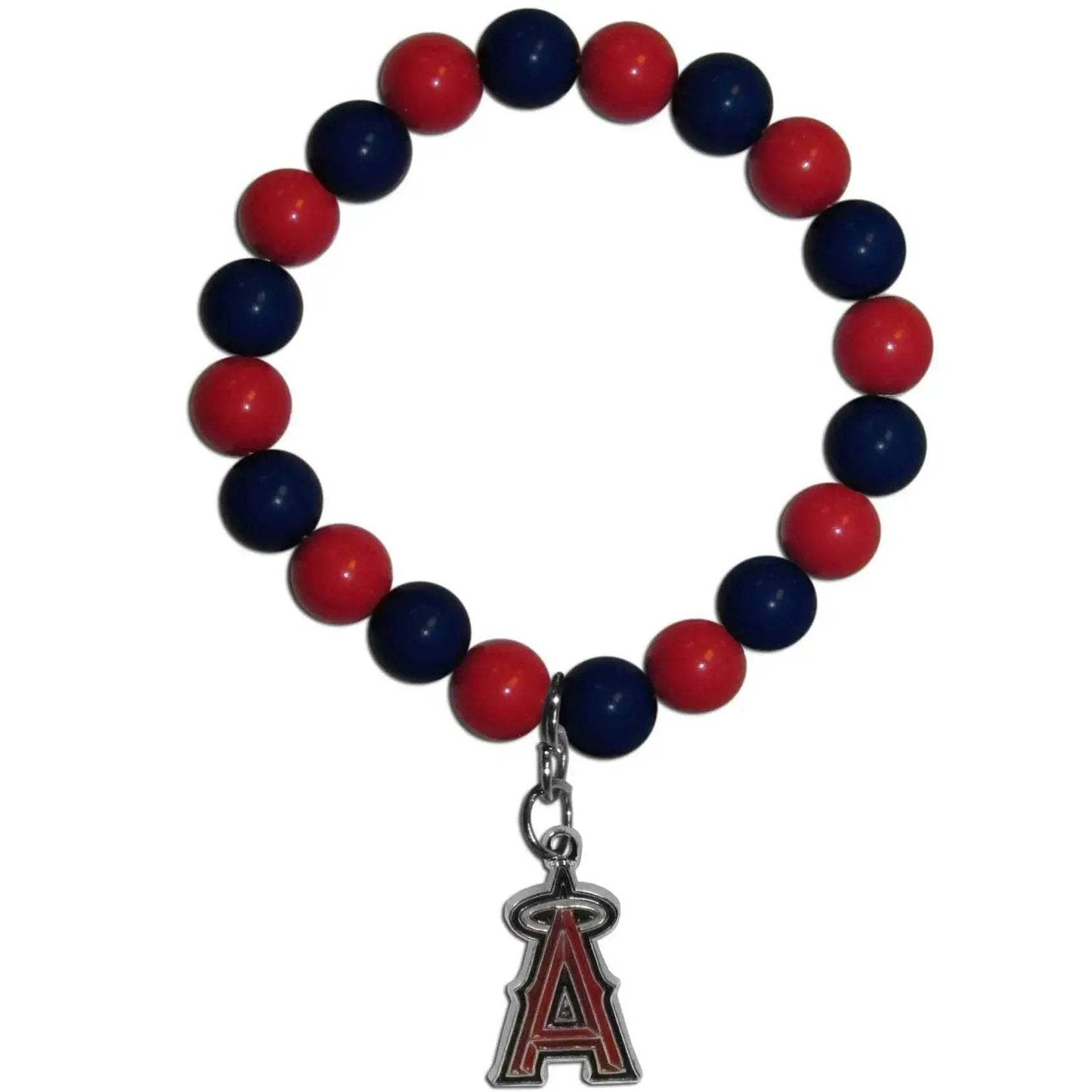 Los Angeles Angels Bead Style Bracelet Multicolor Beaded - ToylandEU™