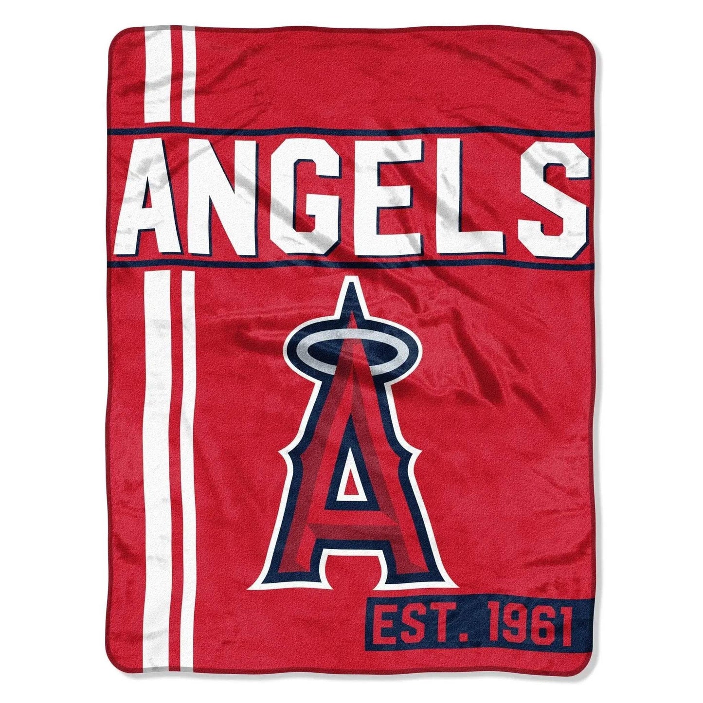 Los Angeles Angels Raschel Blanket 46x60 Walk Off Design - ToylandEU™