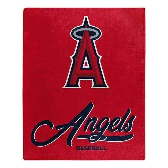 Los Angeles Angels Raschel Blanket 50x60 Signature Design - ToylandEU™