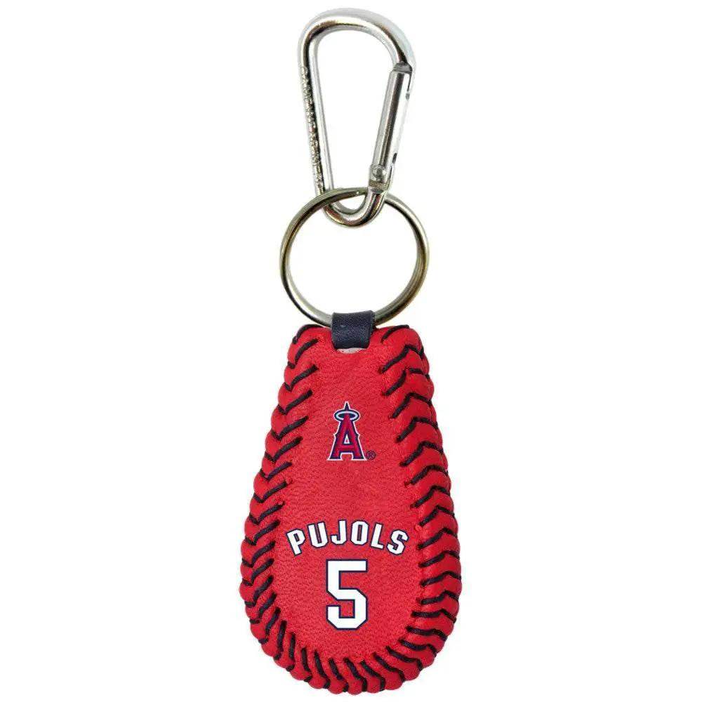 Los Angeles Angels Team Color Keychain Albert Pujols - ToylandEU™