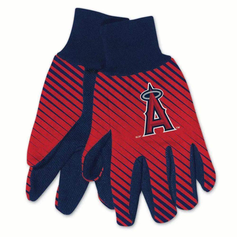 Los Angeles Angels Two Tone Style Gloves Adult Size - ToylandEU™