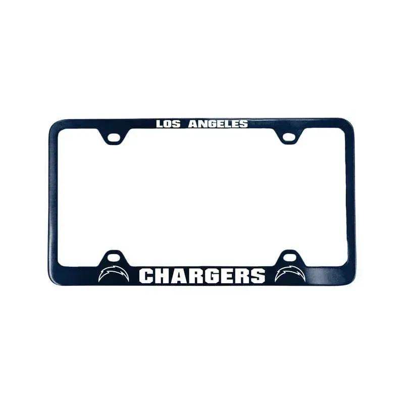 Los Angeles Chargers Blue Laser Cut License Plate Frame - ToylandEU™