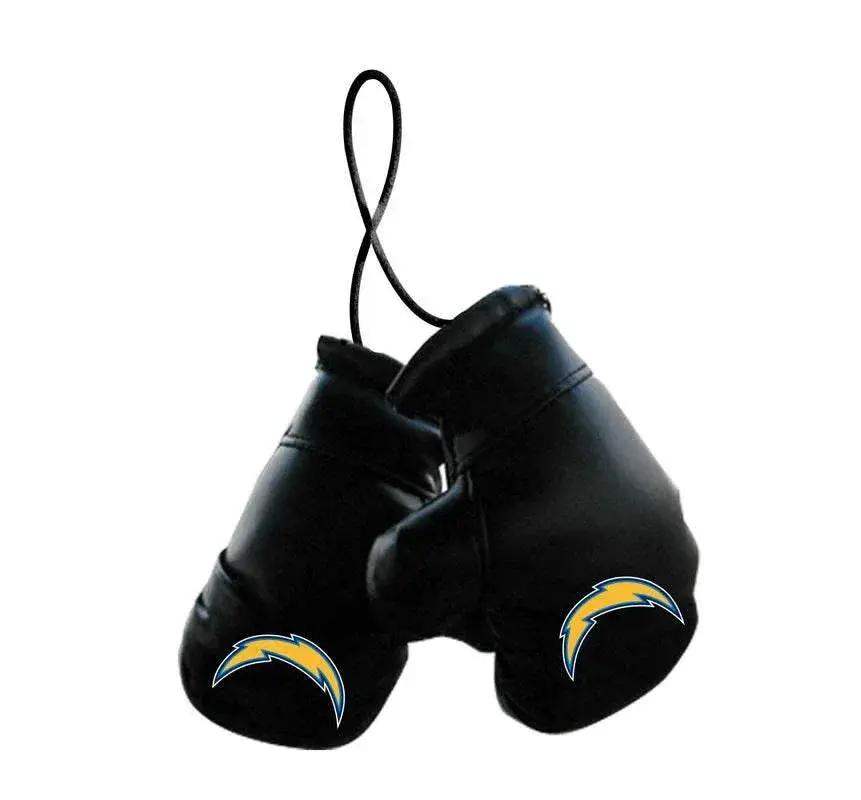 Los Angeles Chargers Boxing Gloves Mini CO Official NFL Gear - ToylandEU™