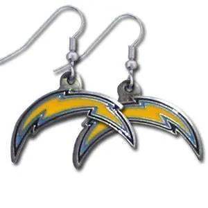 Los Angeles Chargers Dangle Earrings Hypoallergenic Posts - ToylandEU™