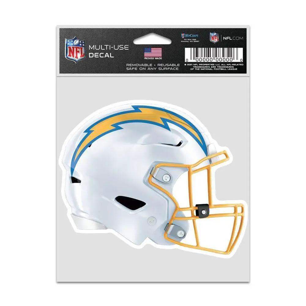 Los Angeles Chargers Decal 3.75x5 Helmet Fan Wincraft - ToylandEU™