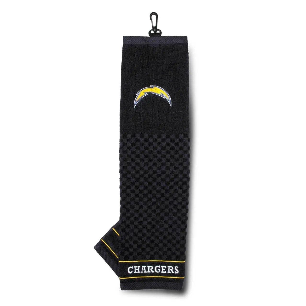 Los Angeles Chargers Embroidered Golf Towel 16x22 Team Golf - ToylandEU™