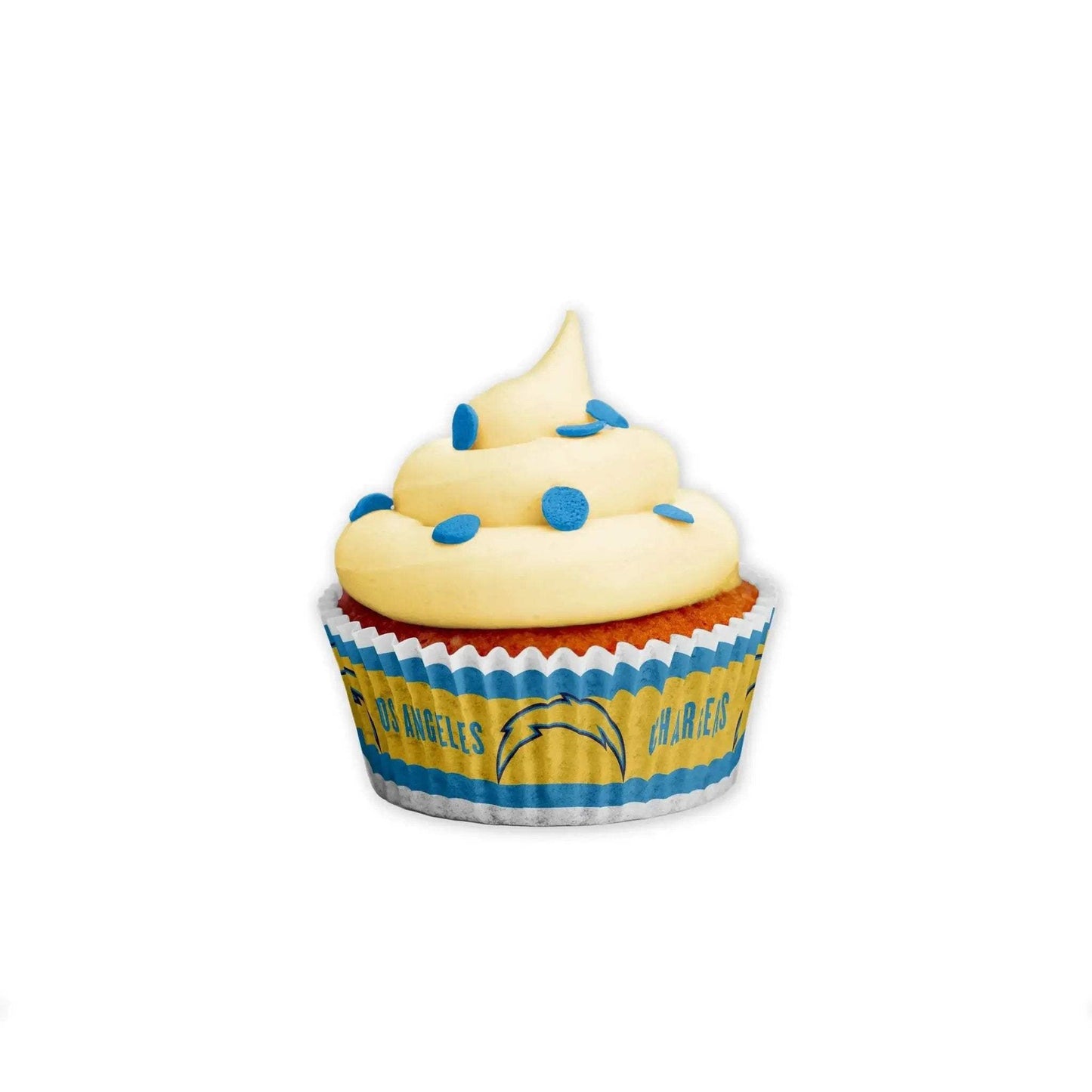Los Angeles Chargers Large Baking Cups 50 Pack Team Branded - ToylandEU™